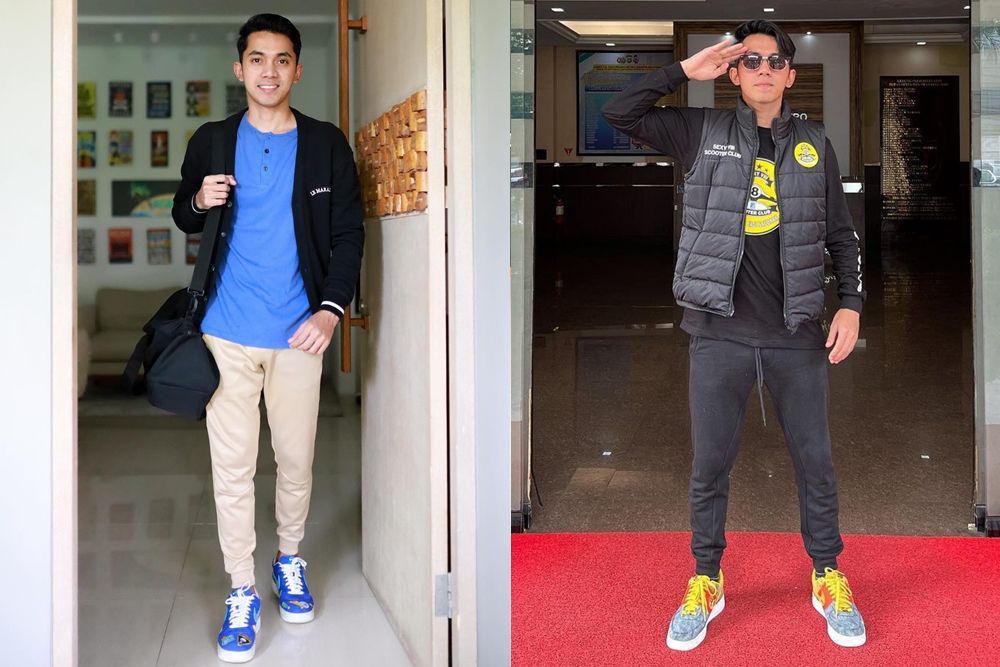 9 Ide Mix and Match Track Pants ala Ady Sky, Simple dan Effortless!