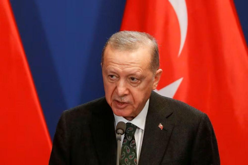 Presiden Turki Recep Tayyip Erdoğan (Antara)