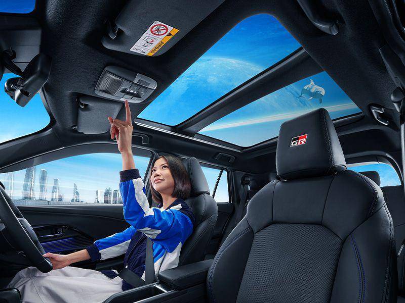 Desain interior All New Yaris Cross (dok. Toyota)
