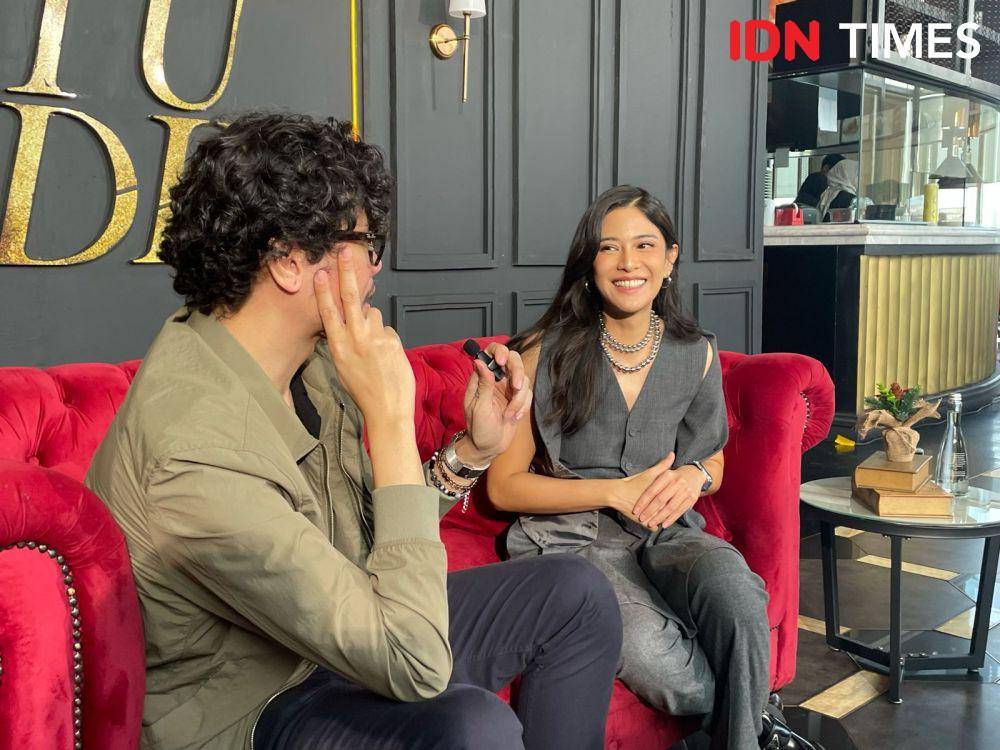 Dian Sastrowardoyo di series Ratu Adil (IDN Times/Erfah Nanda)
