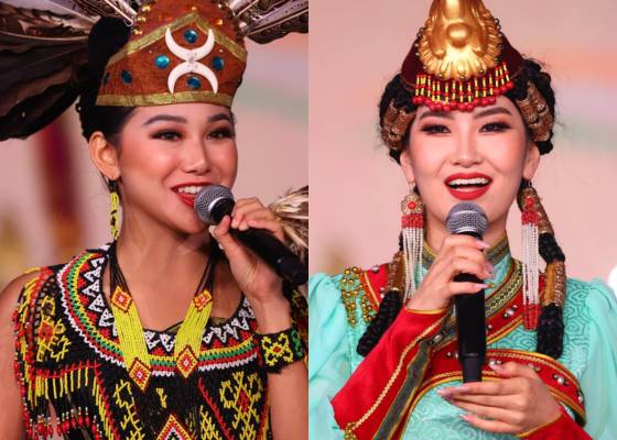 Potret Finalis dari Asia di Opening Ceremony Miss World ke-71 (Instagram.com/missworld)