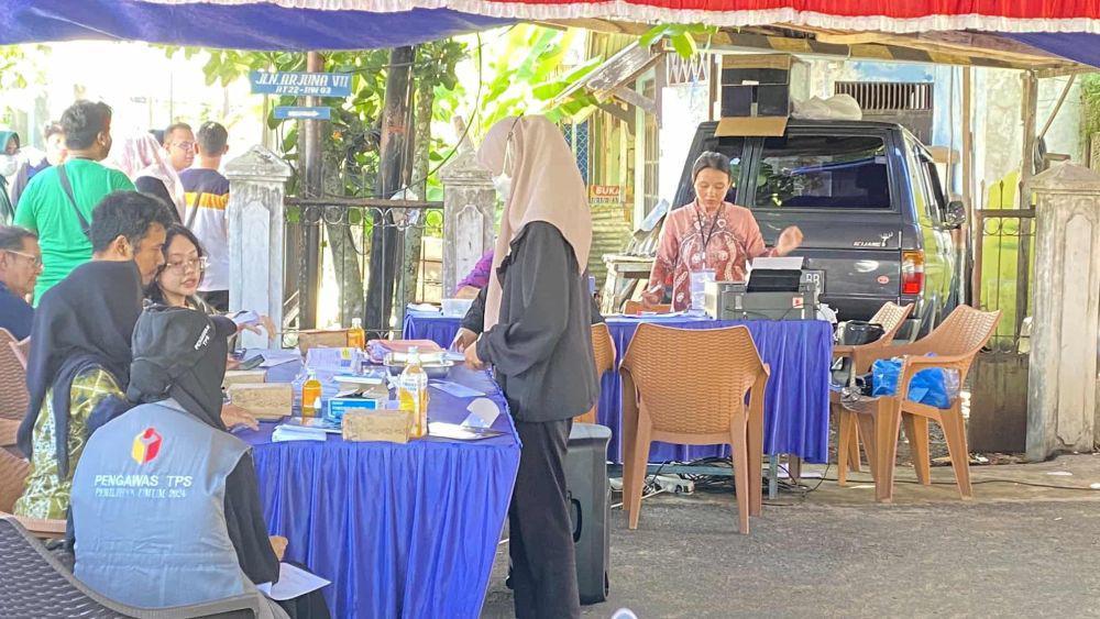 Kelelahan dan Terjatuh, Seorang Anggota KPPS di Banjarmasin Meninggal