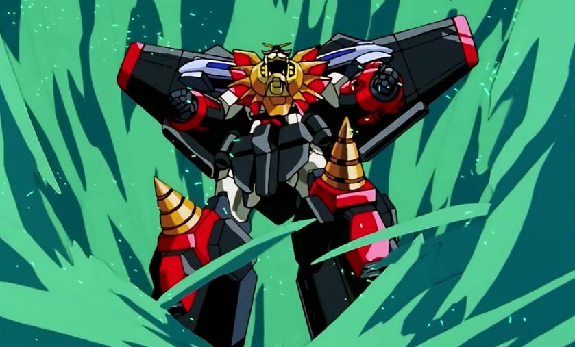 cuplikan dari anime King of Braves GaoGaiGar (1997) (dok. Sunrise/King of Braves GaoGaiGar)
