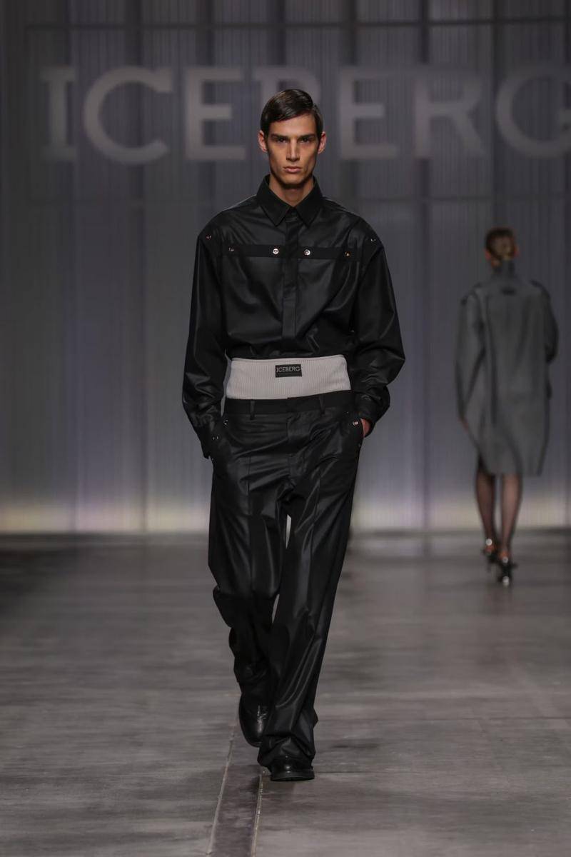 ICEBERG F/W '24 di Milan Fashion Week 2024 (dok. Milano Fashion Week)