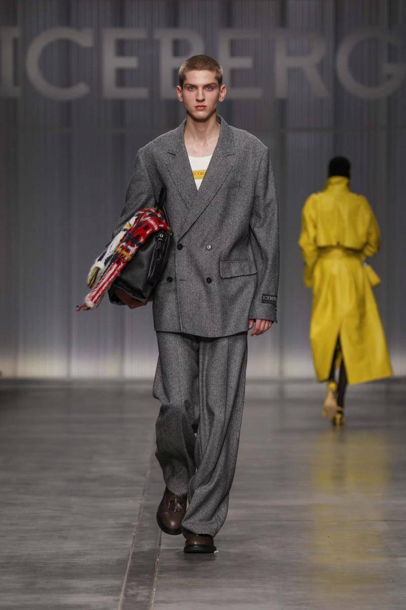 ICEBERG F/W '24 di Milan Fashion Week 2024 (dok. Milano Fashion Week)