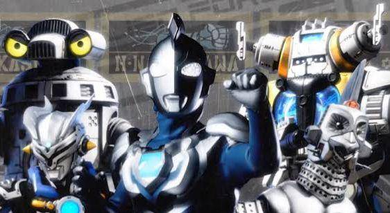 Ultraman Z Original dan 4 robot STORAGE (dok. Tsuburaya/Ultraman Z)