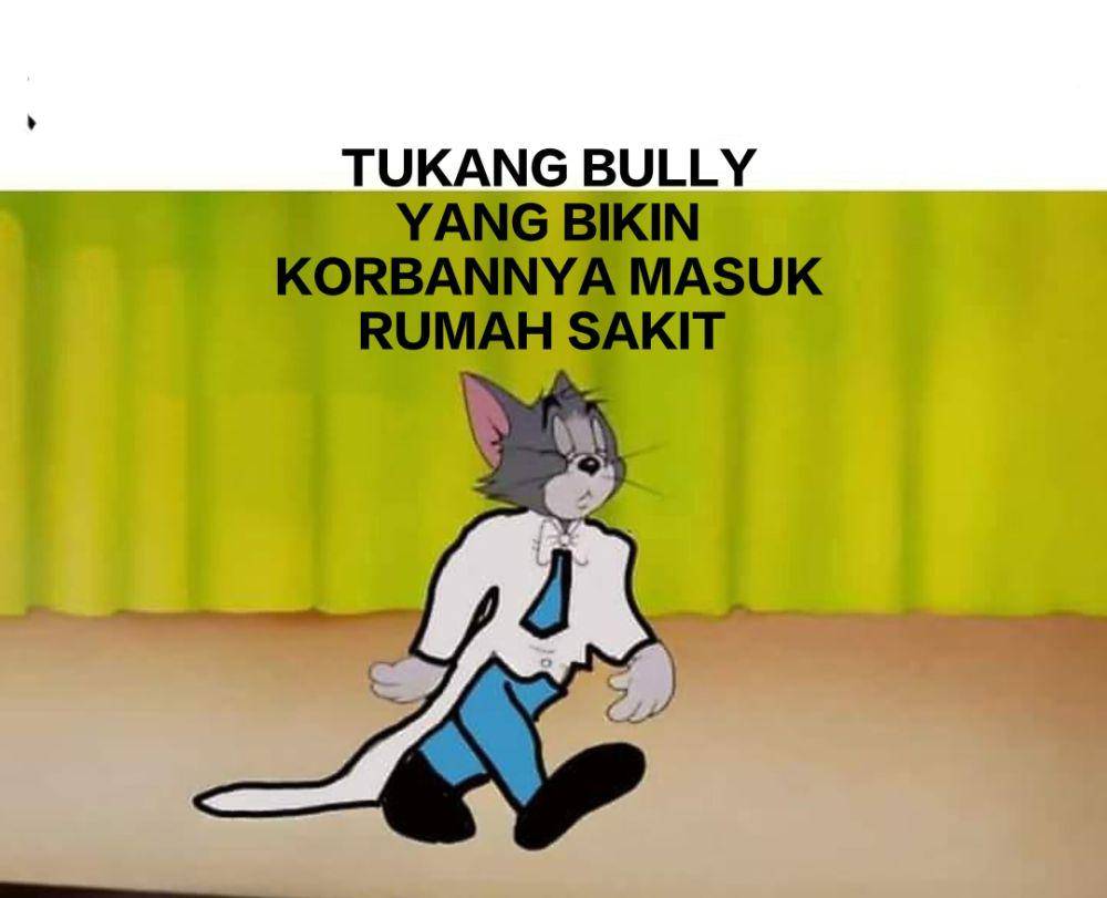 meme Tom sombong (dok. pribadi/Iip Afifullah)