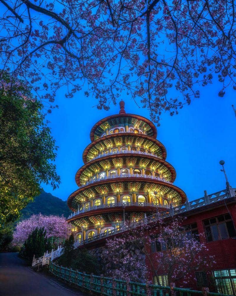 Kuil Wuji Tianyuan (instagram.com/jerry1217922)