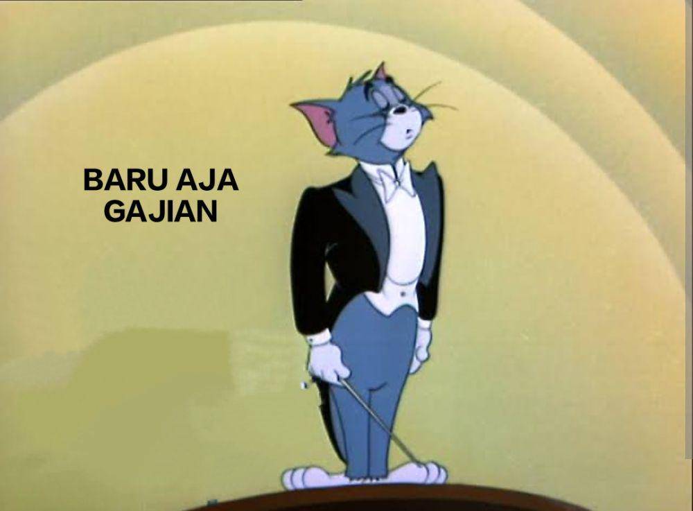 meme Tom sombong (dok. pribadi/Iip Afifullah)