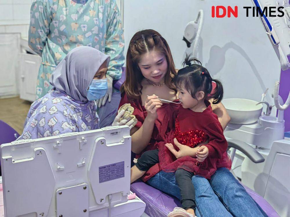 Gigigo Bocorkan Treatment Khusus Atasi Anak Takut ke Dokter Gigi
