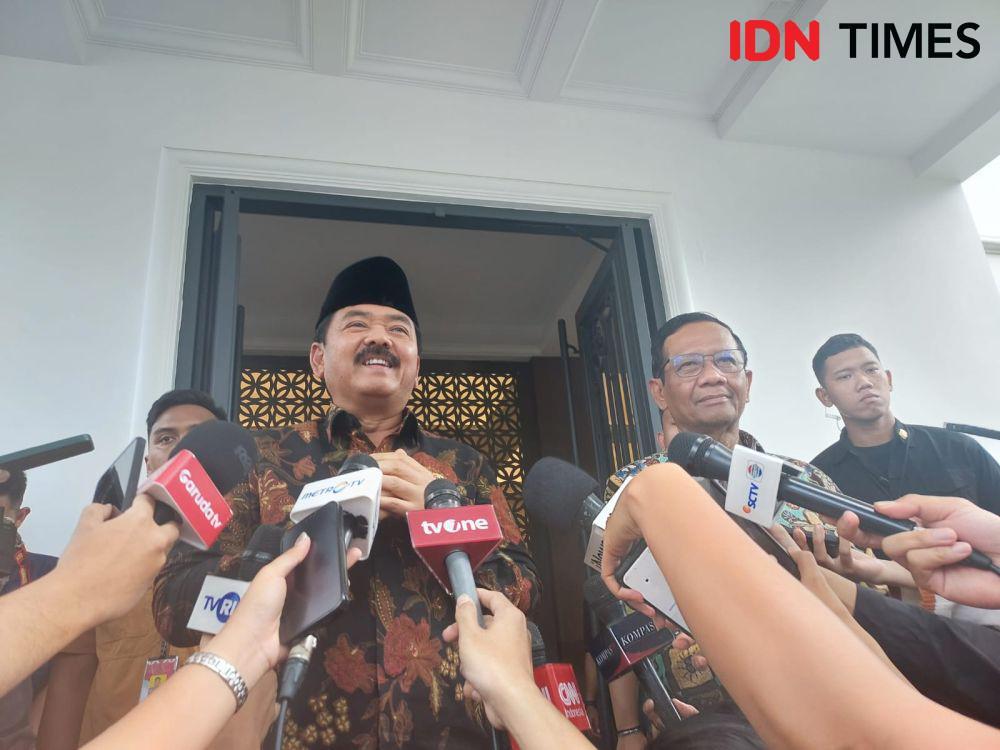 Hadi Sowan ke Mahfud, Bahas Tugas yang Belum Rampung di Polhukam