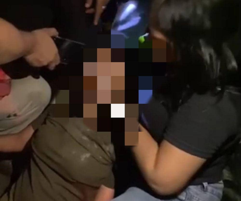 Tangkap lanyar rekaman detik-detik korban diduga overdosis narkoba. (IDN Times/Istimewa).