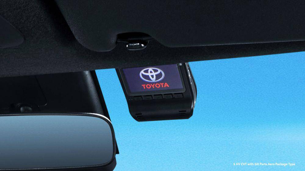 Dashcam membuat keamanan makin terjaga (dok. Toyota)