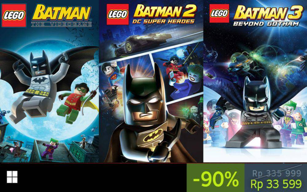 LEGO Batman Collection (dok. TT Games/LEGO Batman Collection)
