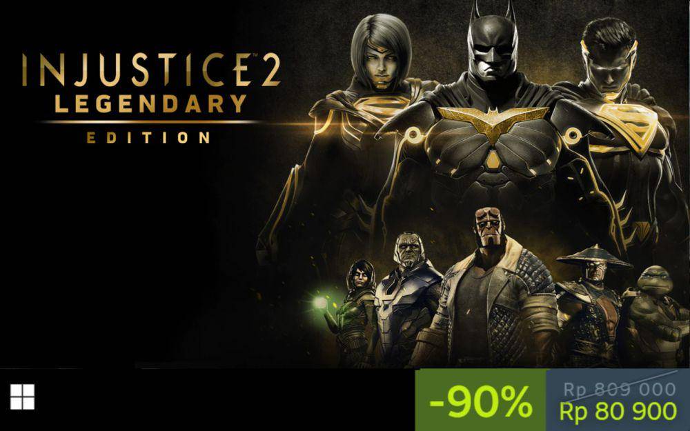 Injustice 2 Legendary Edition (dok. NetherRealm Studios/Injustice 2 Legendary Edition)