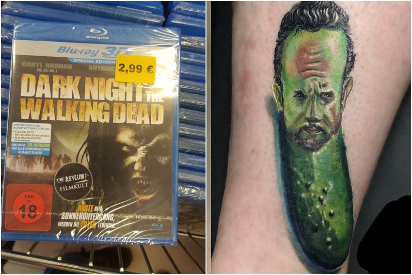 8 Hal Kocak dan Barang KW The Walking Dead, Digabung sama Batman?