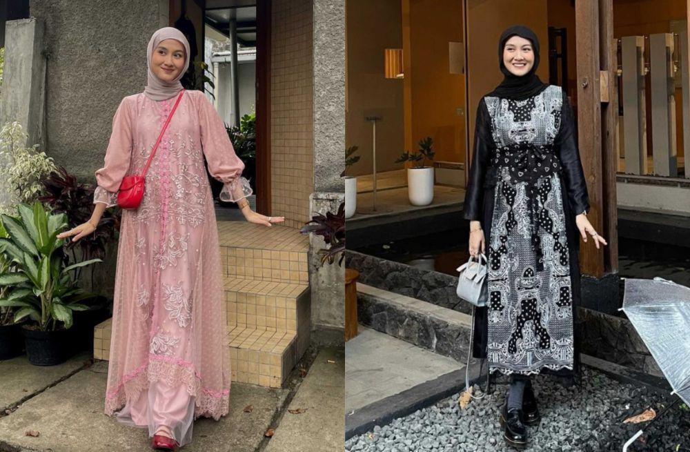 9 Referensi Dress ala Inas Rana untuk Wisuda, Look Girly!