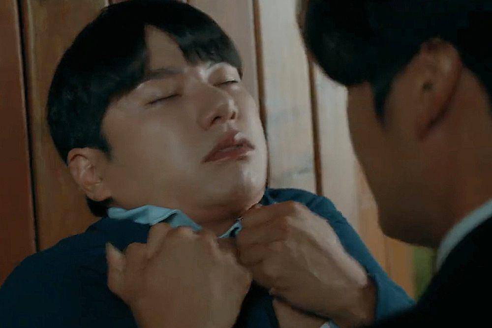 still cuts drama Marry My Husband (instagram.com/tvn_drama)