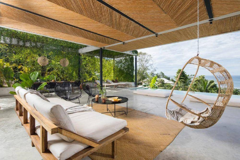 potret inspirasi interior ruangan paviliun bernuansa alam (reddit.com/ManiaforBeatles)