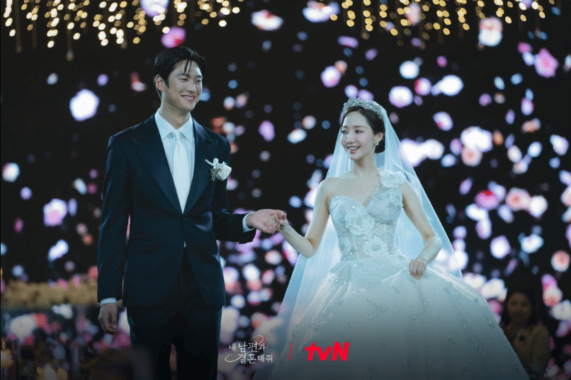 cuplikan drama Marry My Husband (dok. tvN/Marry My Husband)
