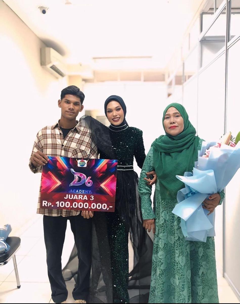 Pesona Madhani, Juara 3 Dangdut Academy 6 asal Serdang Bedagai