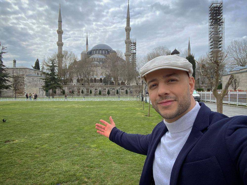 potret Maher Zain (instagram.com/maherzainofficial)