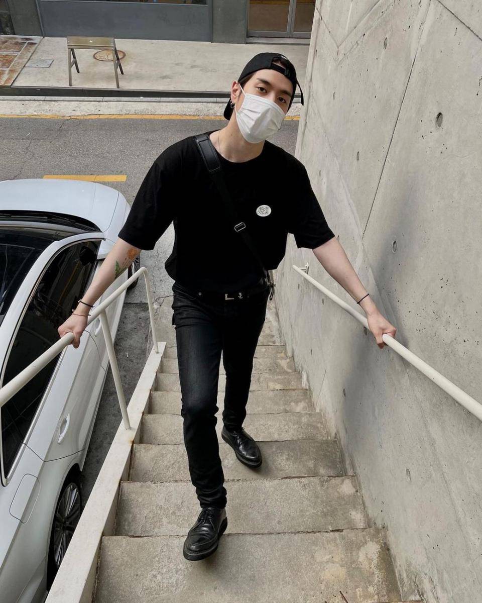 potret Yugyeom GOT7 (instagram.com/yugyeom/)