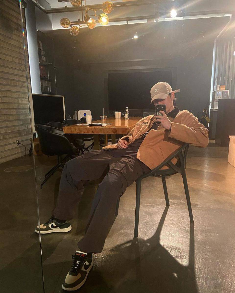 potret Yugyeom GOT7 (instagram.com/yugyeom/)