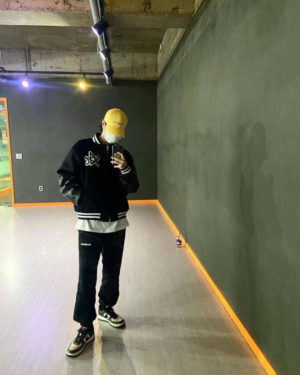 potret Yugyeom GOT7 (instagram.com/yugyeom/)