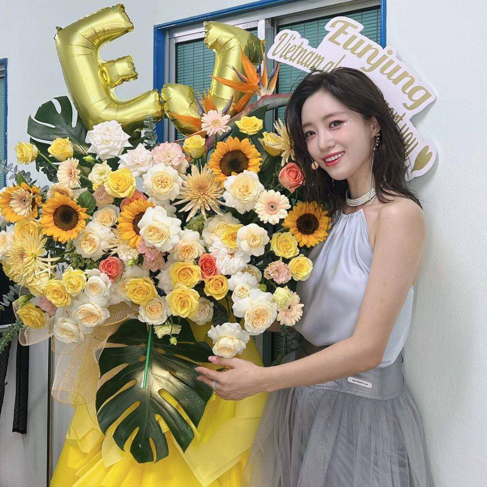 Potret Ham Eun Jung (instagram.com/eunjung.hahm)