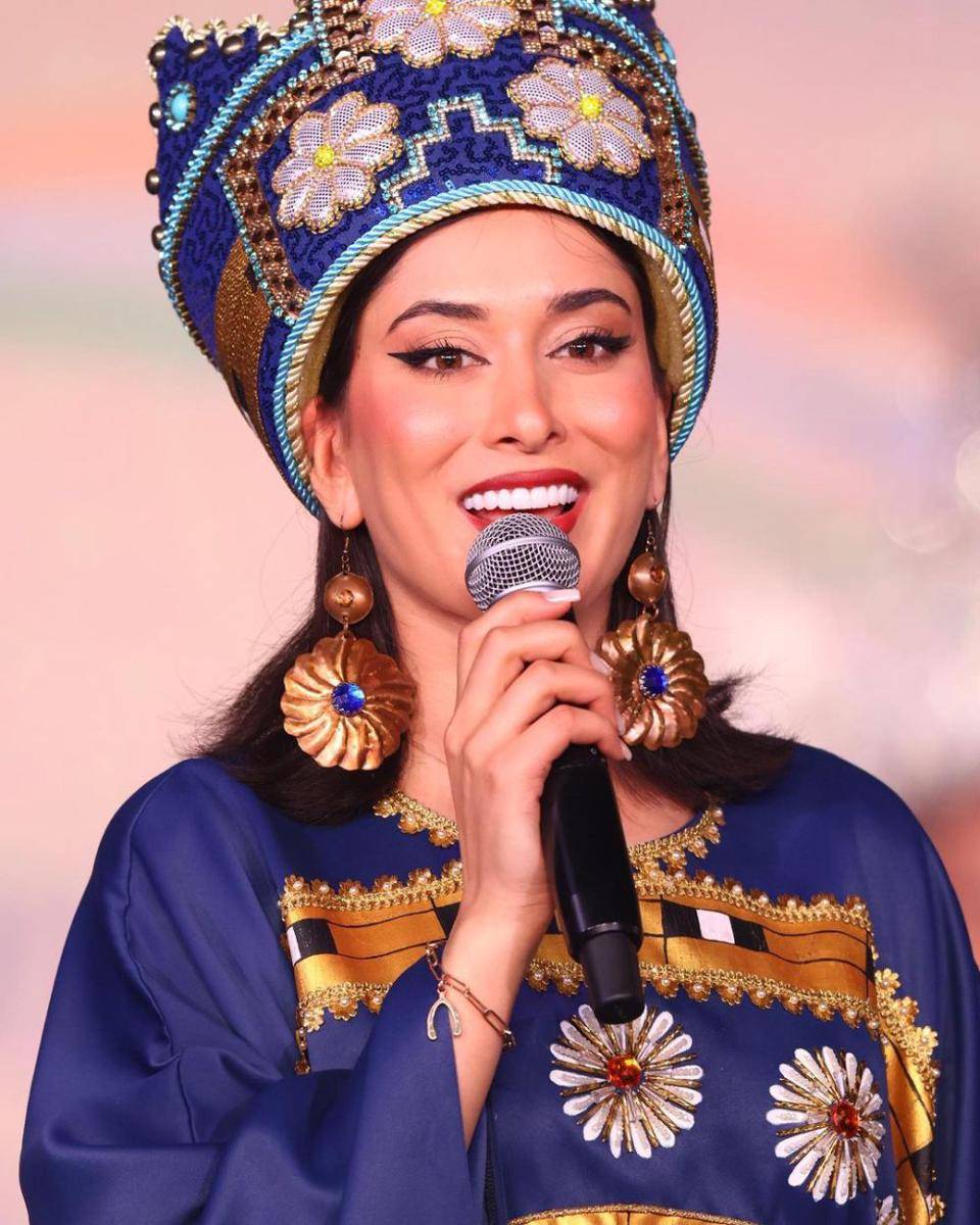 Potret Finalis dari Asia di Opening Ceremony Miss World ke-71 (Instagram.com/missworld)