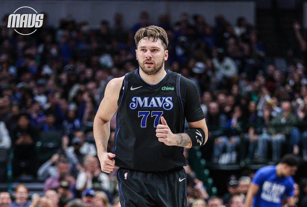 5 Penampilan Terbaik Luka Doncic pada Paruh Musim NBA 2023/2024