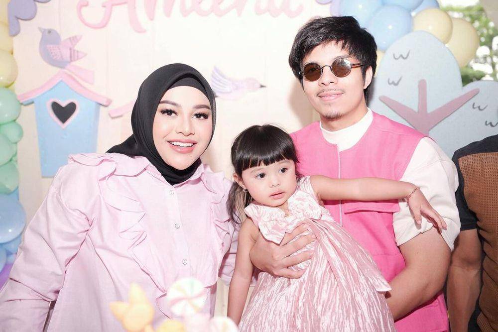 Ameena ultah kedua (Instagram.com/attahalilintar)