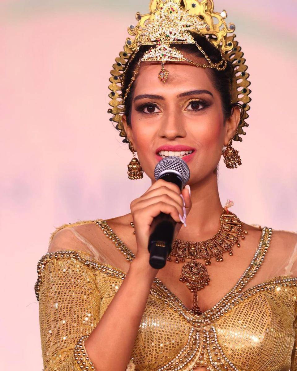 Potret Finalis dari Asia di Opening Ceremony Miss World ke-71 (Instagram.com/missworld)