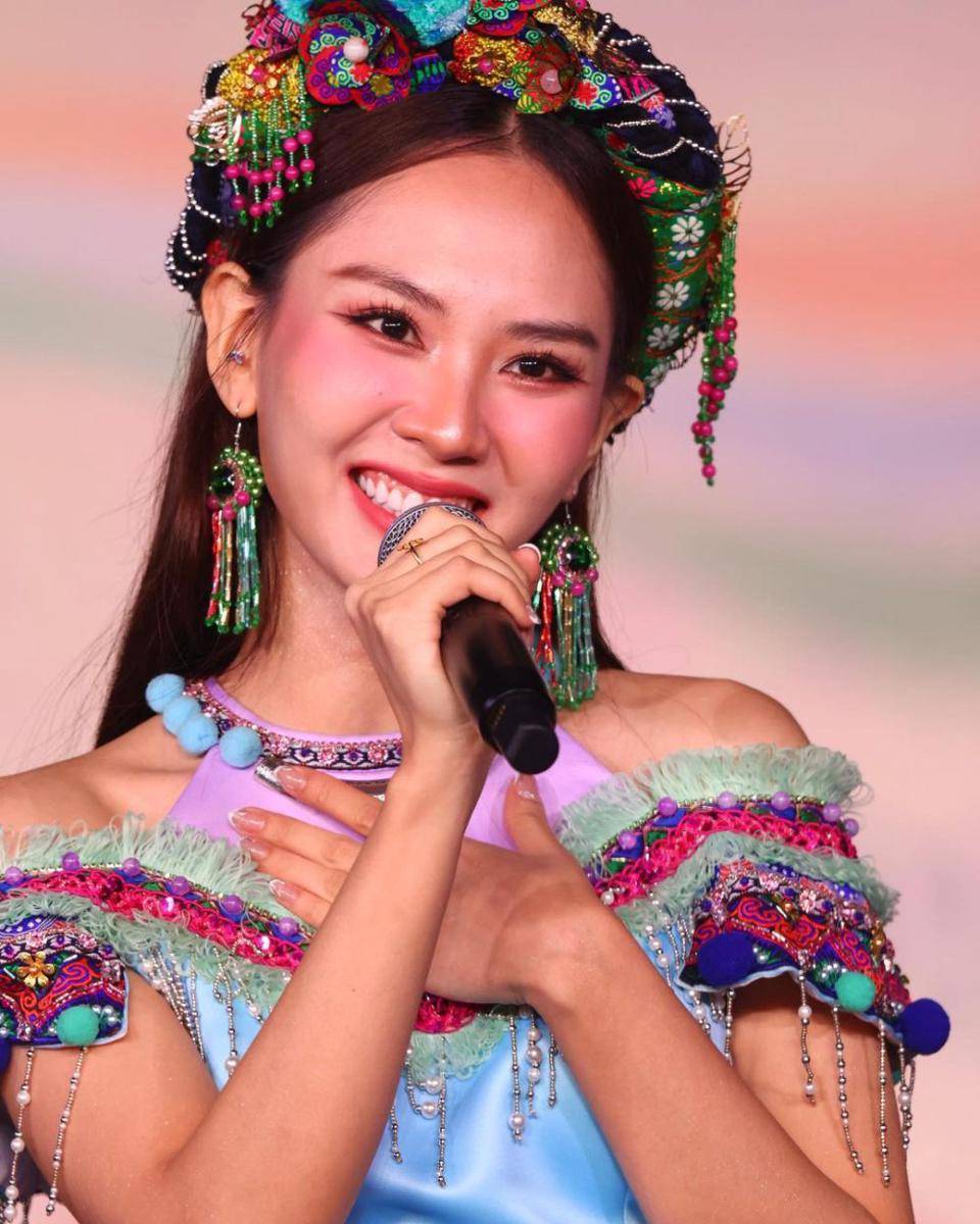 Potret Finalis dari Asia di Opening Ceremony Miss World ke-71 (Instagram.com/missworld)