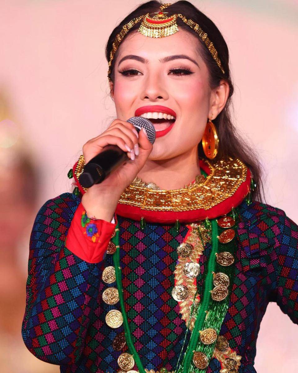 Potret Finalis dari Asia di Opening Ceremony Miss World ke-71 (Instagram.com/missworld)