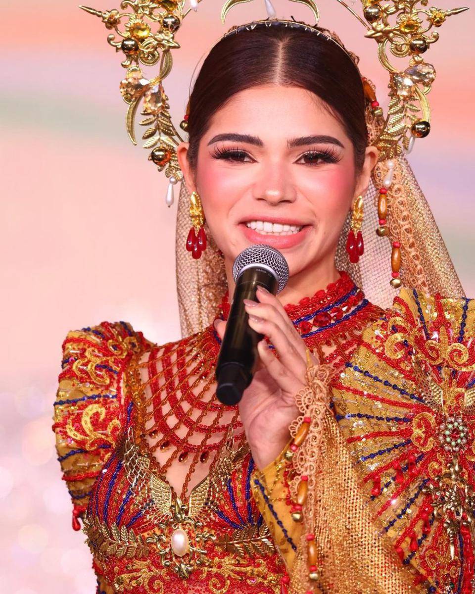 Potret Finalis dari Asia di Opening Ceremony Miss World ke-71 (Instagram.com/missworld)