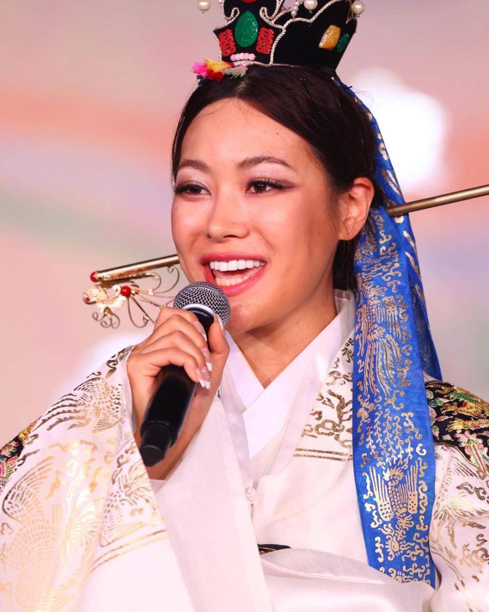 Potret Finalis dari Asia di Opening Ceremony Miss World ke-71 (Instagram.com/missworld)