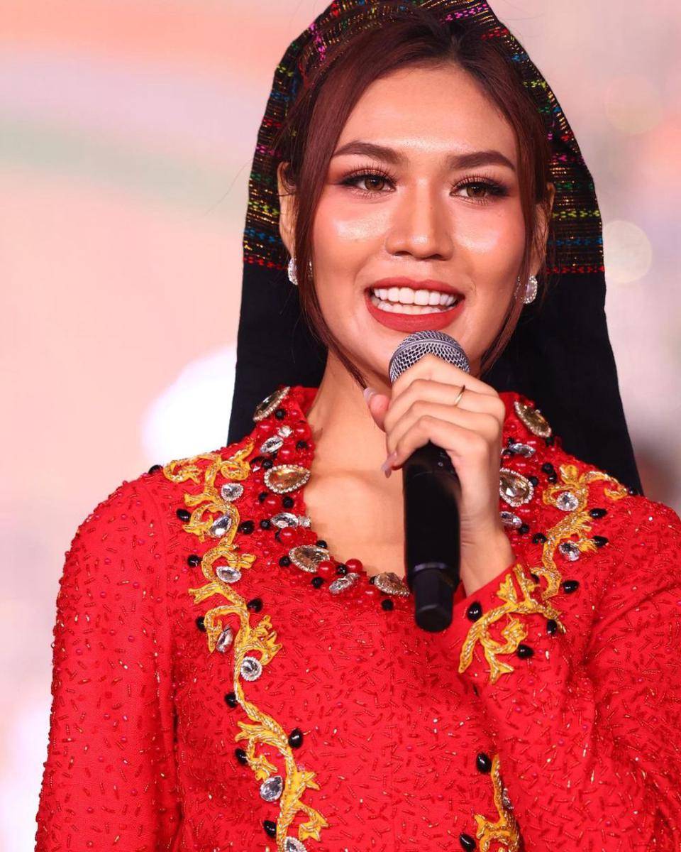 Potret Finalis dari Asia di Opening Ceremony Miss World ke-71 (Instagram.com/missworld)