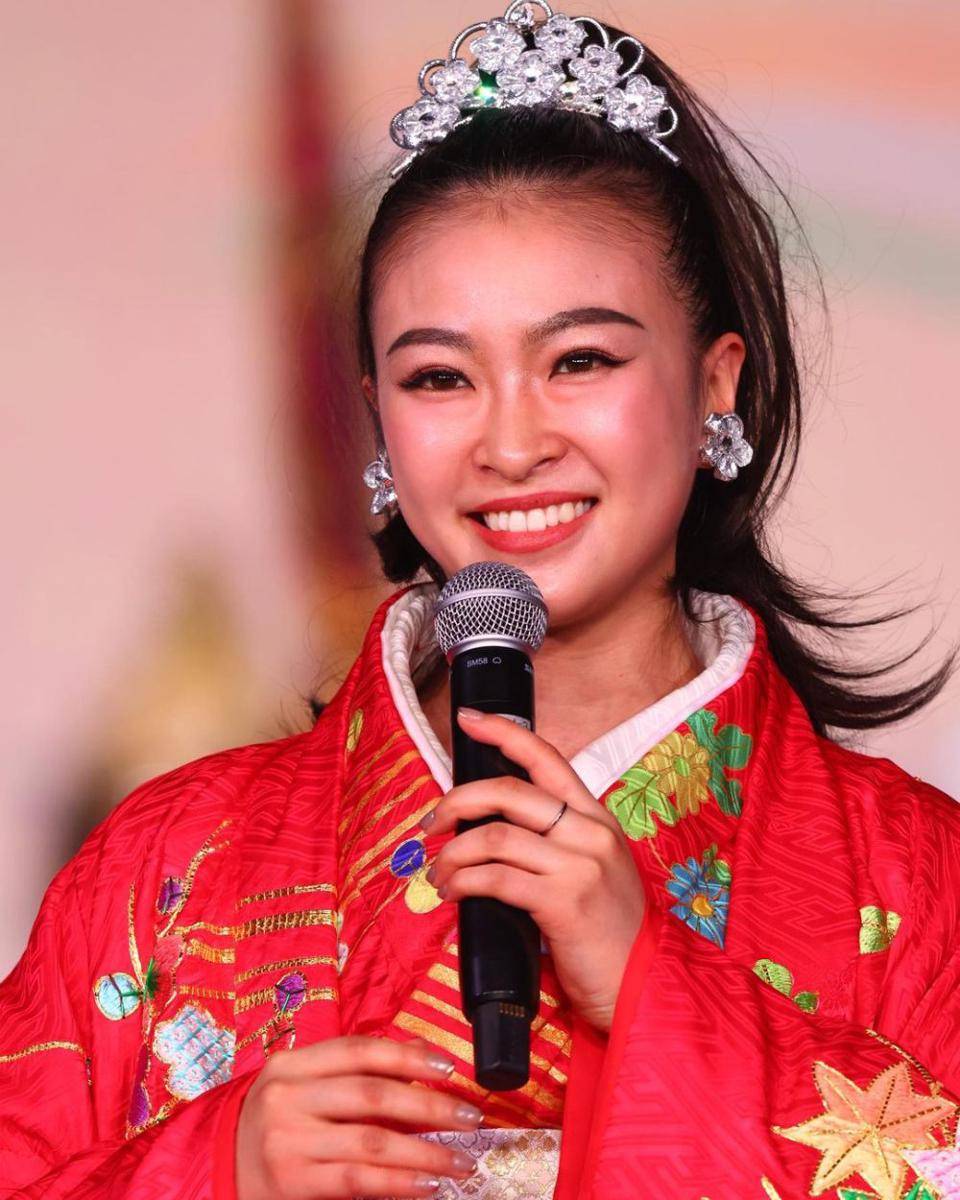 Potret Finalis dari Asia di Opening Ceremony Miss World ke-71 (Instagram.com/missworld)