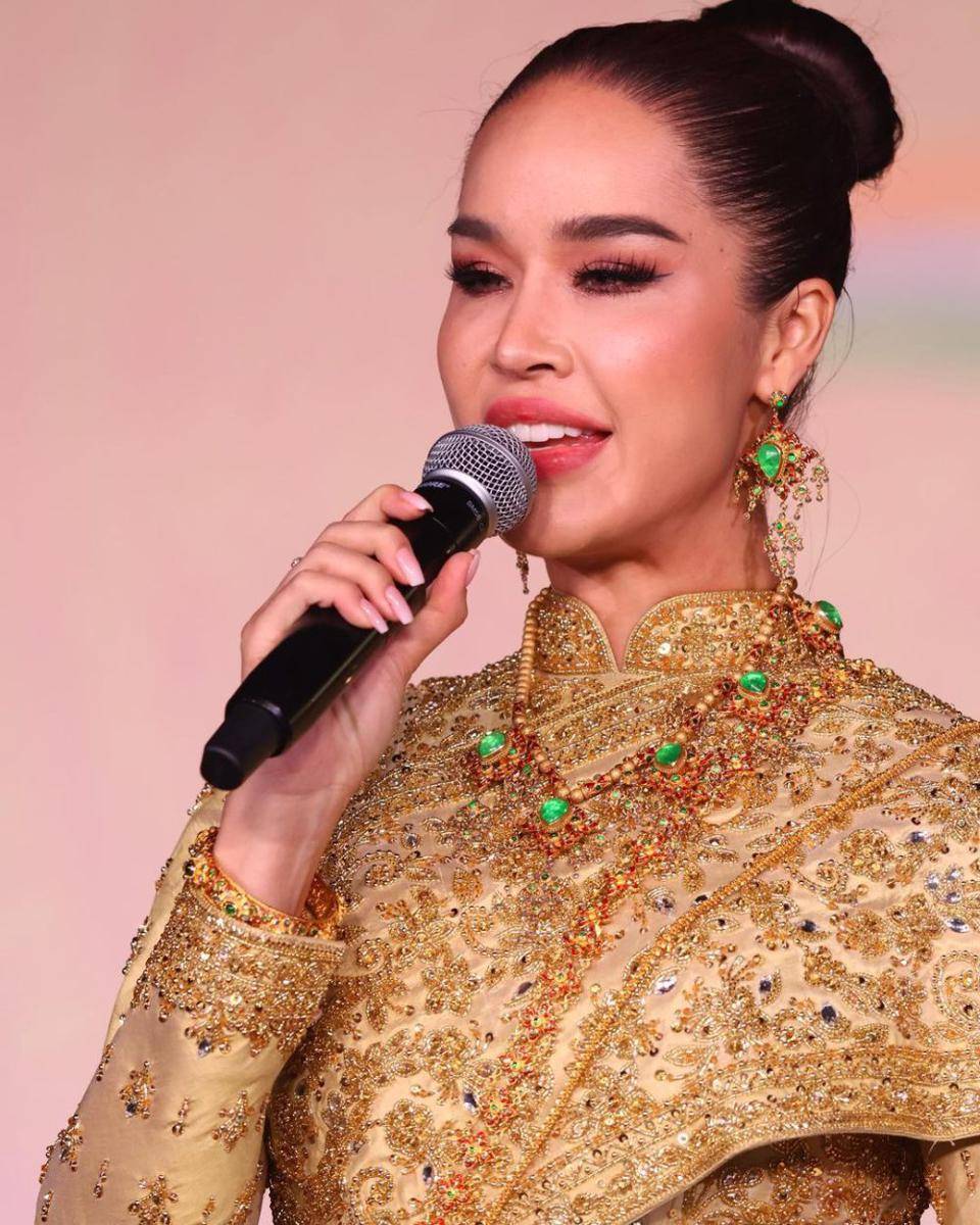 Potret Finalis dari Asia di Opening Ceremony Miss World ke-71 (Instagram.com/missworld)