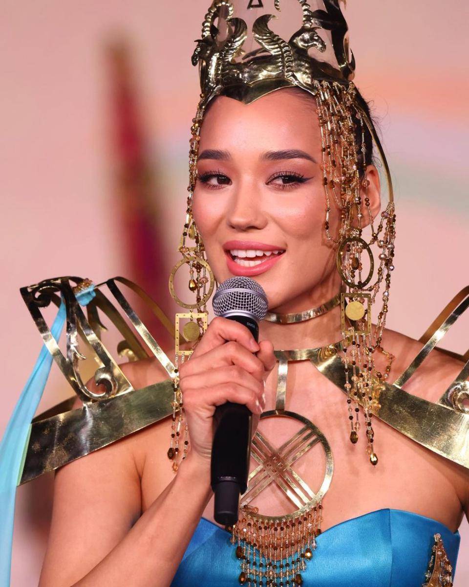 Potret Finalis dari Asia di Opening Ceremony Miss World ke-71 (Instagram.com/missworld)