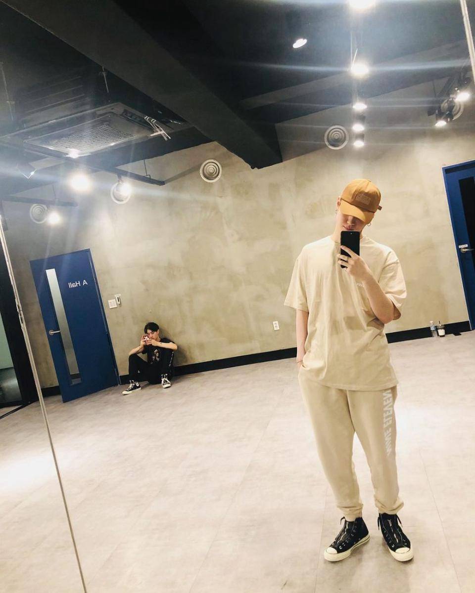 potret Yugyeom GOT7 (instagram.com/yugyeom/)