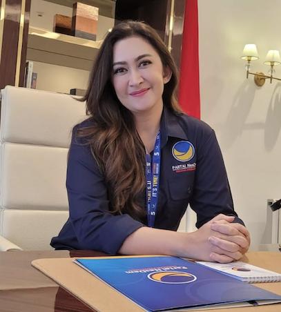 Nafa Urbach Lolos DPR Kalahkan Stafsus Menag, Eks Bupati