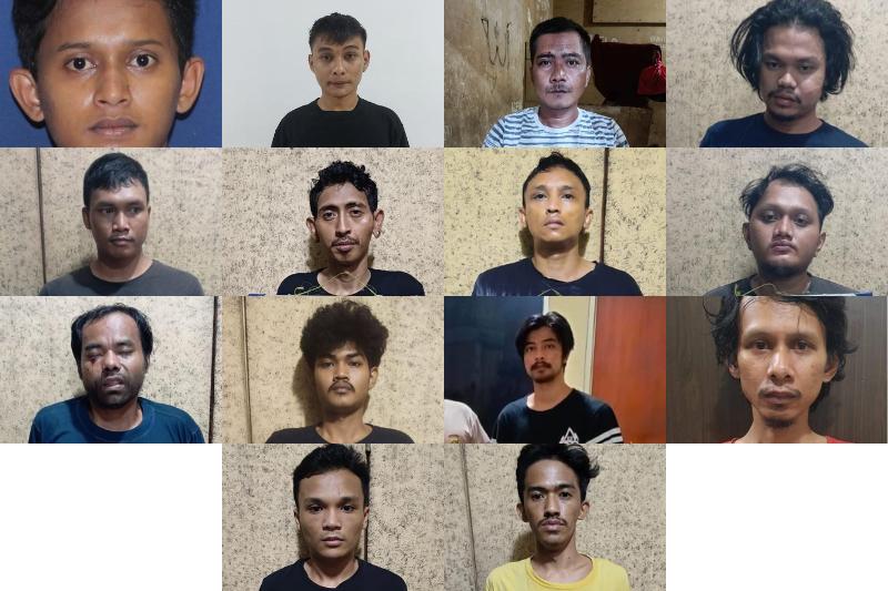 Mau Kabur, 16 Tahanan Bernyanyi Kelabui Petugas Saat Gergaji Ventilasi