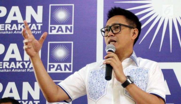 Eko Patrio caleg Dapil 1 DKI Jakarta (rm.id)
