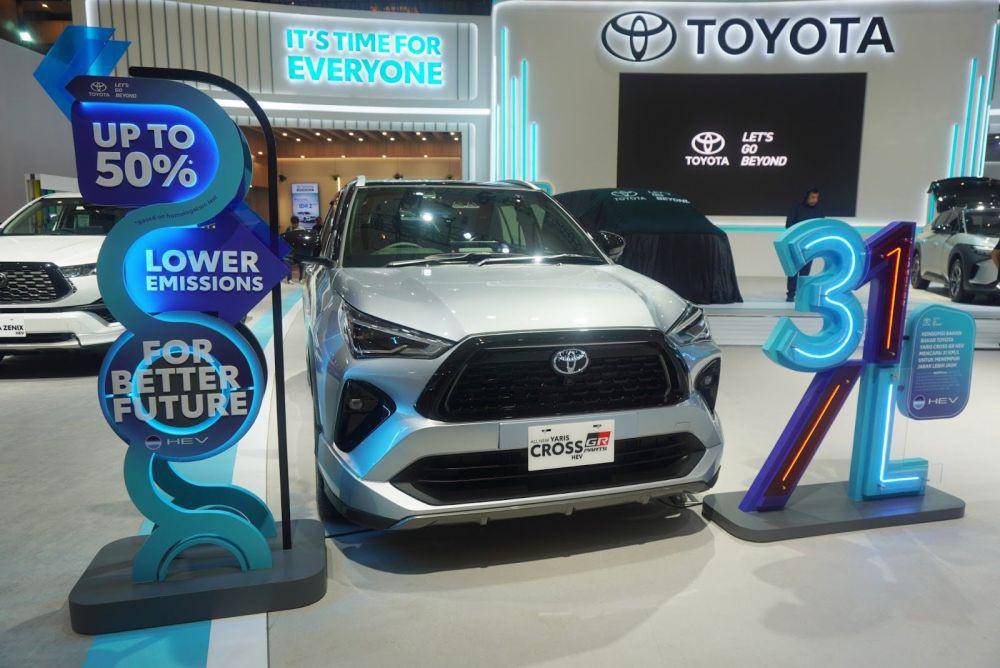 All-New Yaris Cross punya eksterior sporty dengan dapur pacu jempolan (Dok. Toyota)