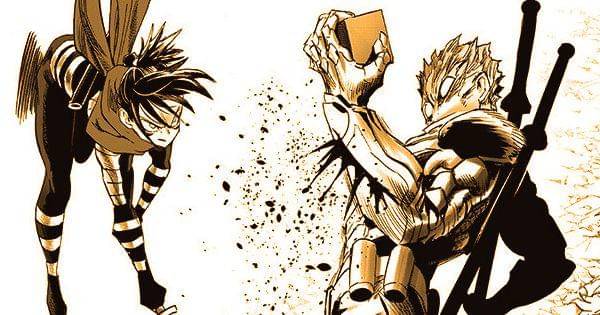 Sonic melukai Empty Void ( Dok. tonarinoyj.jp/One Punch Man )