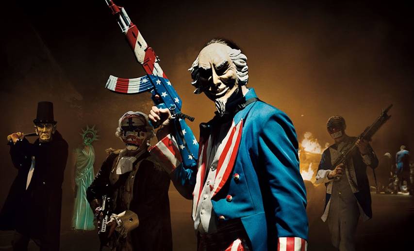 10 Film Mirip The Purge Khusus Penikmat Horror-Thriller