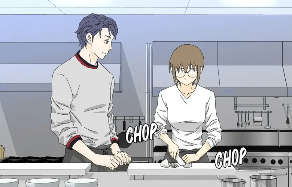 dok. KakaoPage/ Vampire Chef